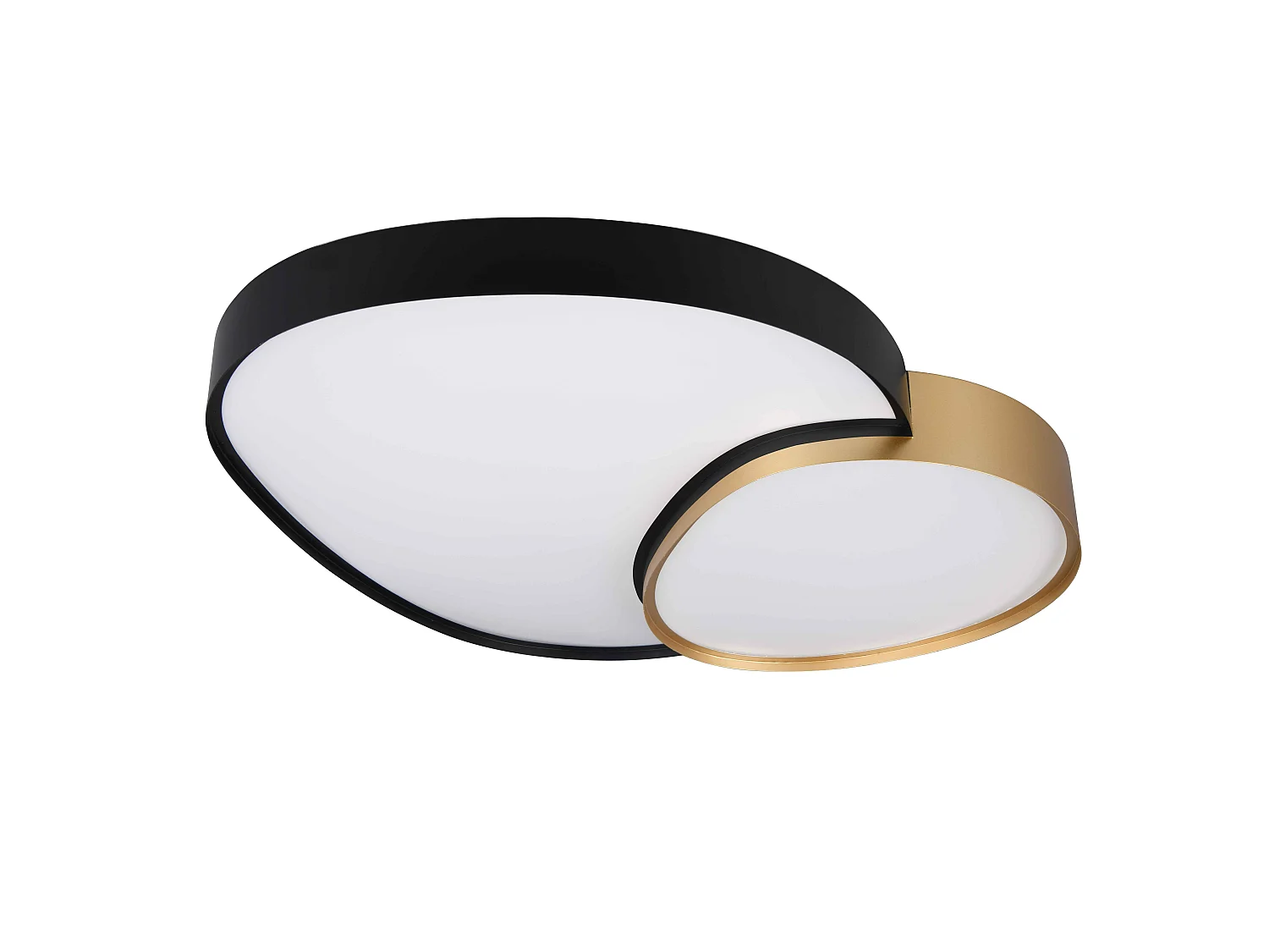 Plafondlamp RISE - 0x0x11.5 cm - Zwart