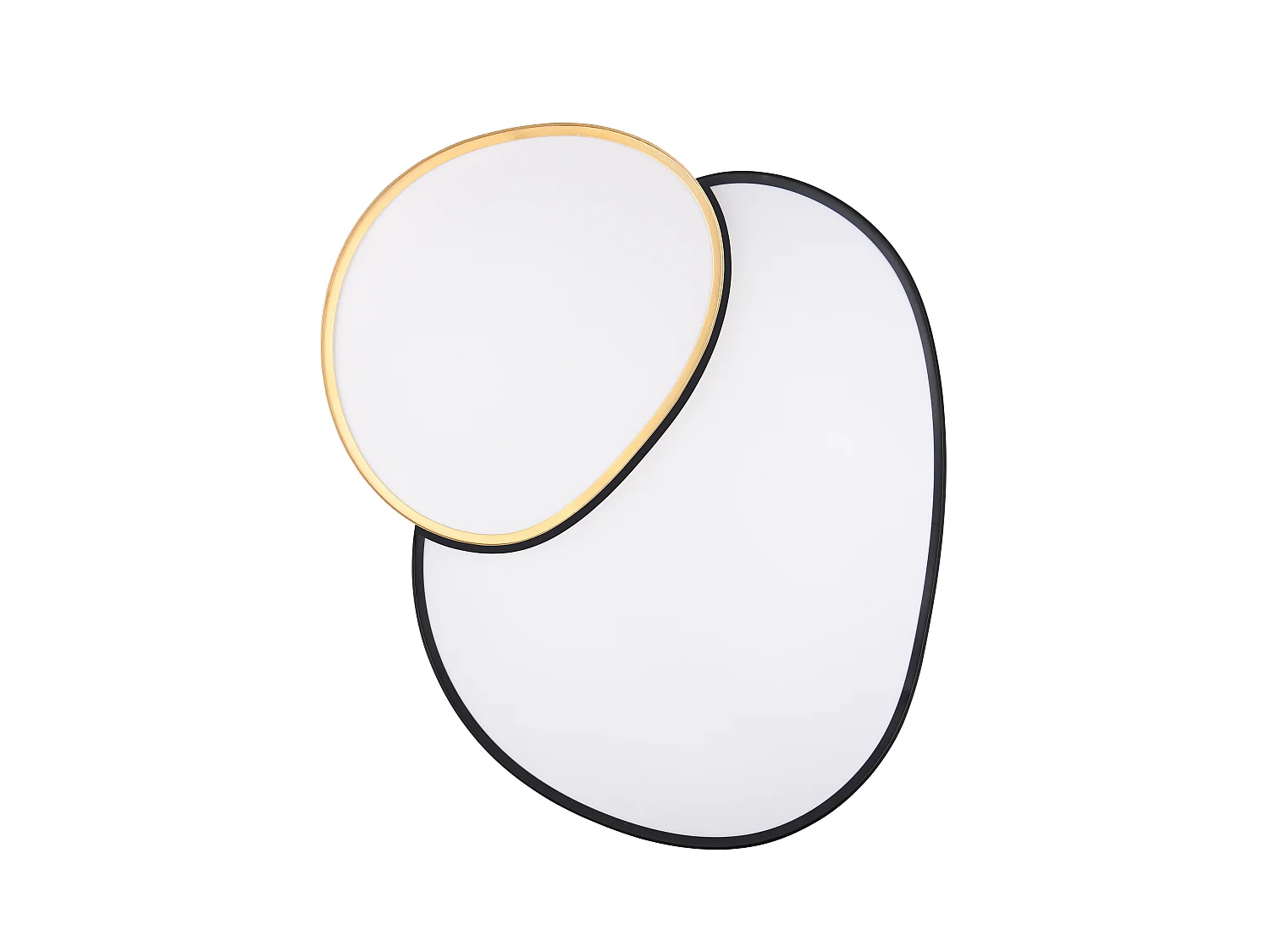 Plafondlamp RISE - 0x0x11.5 cm - Zwart