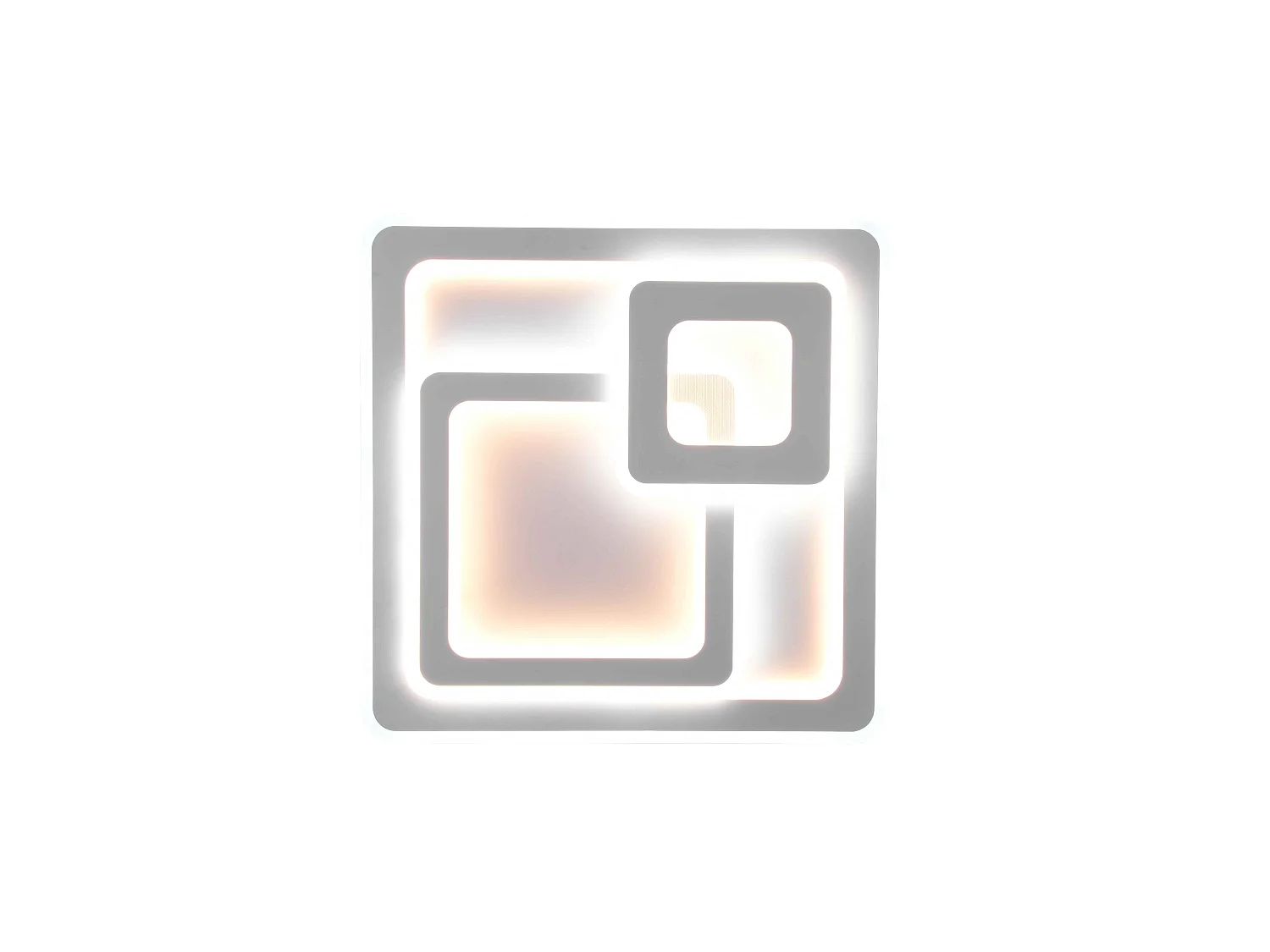 Plafondlamp MITA - 0x0x7 cm - Wit