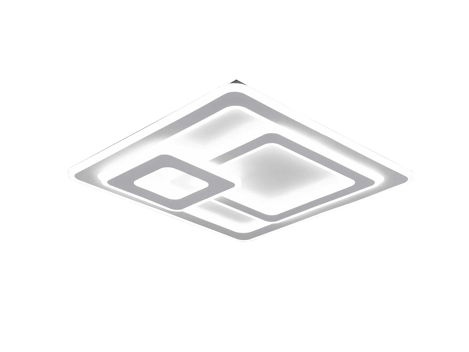 Plafondlamp MITA - 0x0x7 cm - Wit