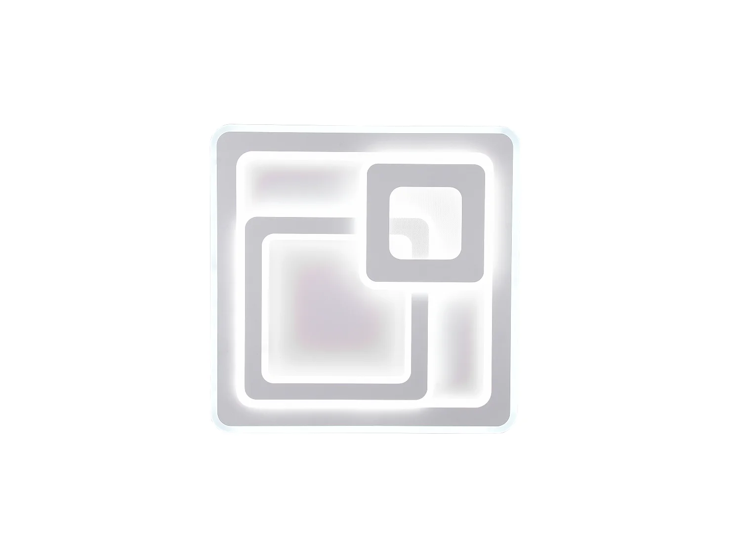 Plafondlamp MITA - 0x0x7 cm - Wit