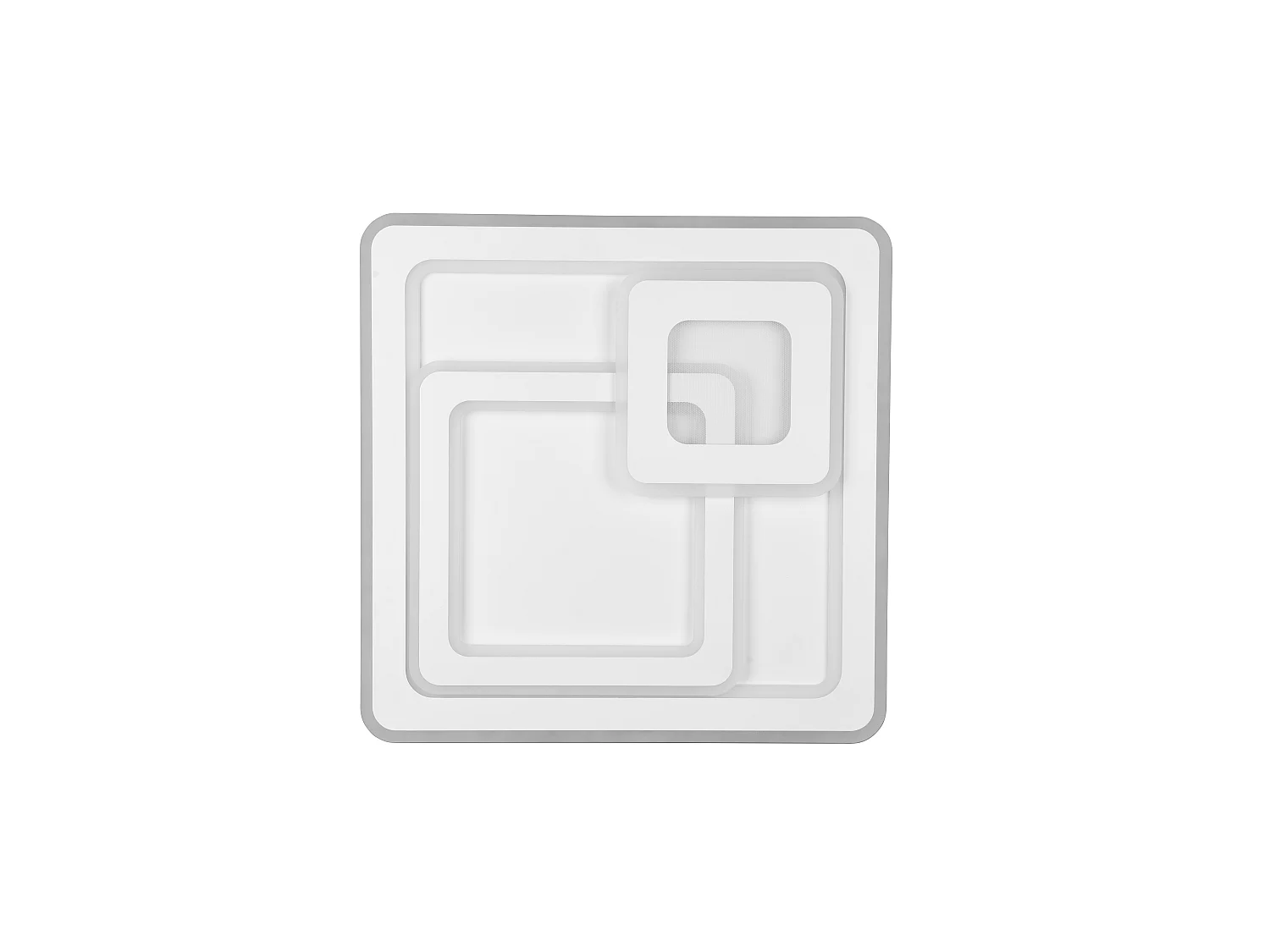 Plafondlamp MITA - 0x0x7 cm - Wit