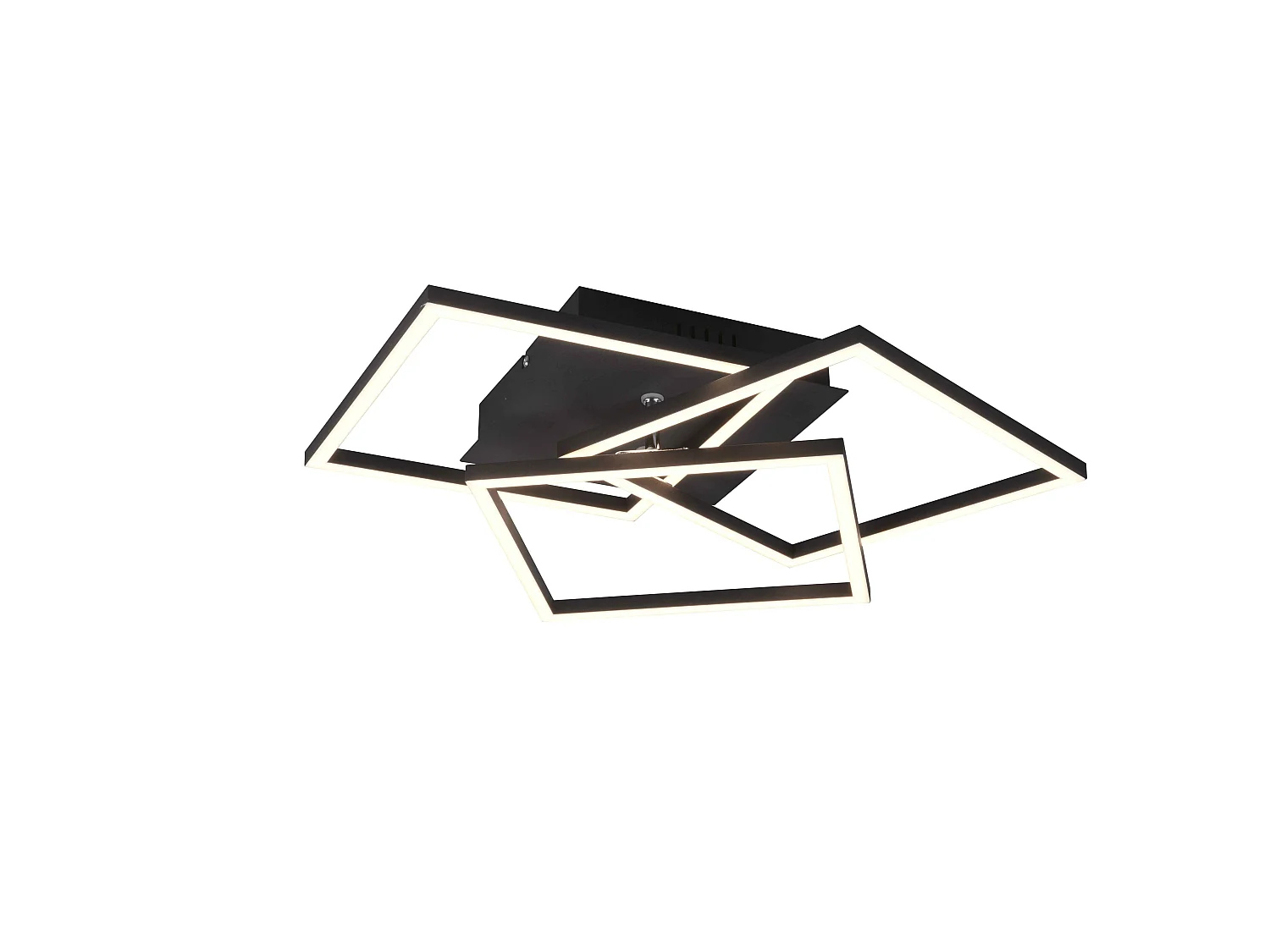 Plafondlamp MOBILE - 0x0x10 cm - Zwart