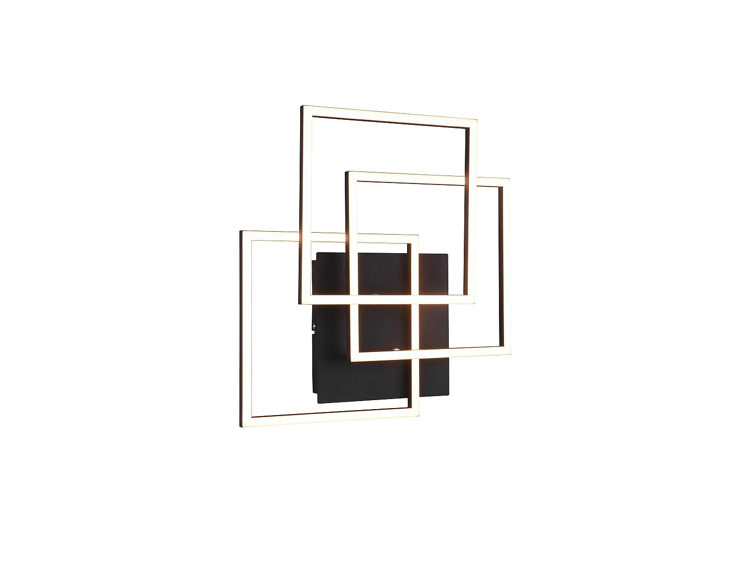 Plafondlamp MOBILE - 0x0x10 cm - Zwart