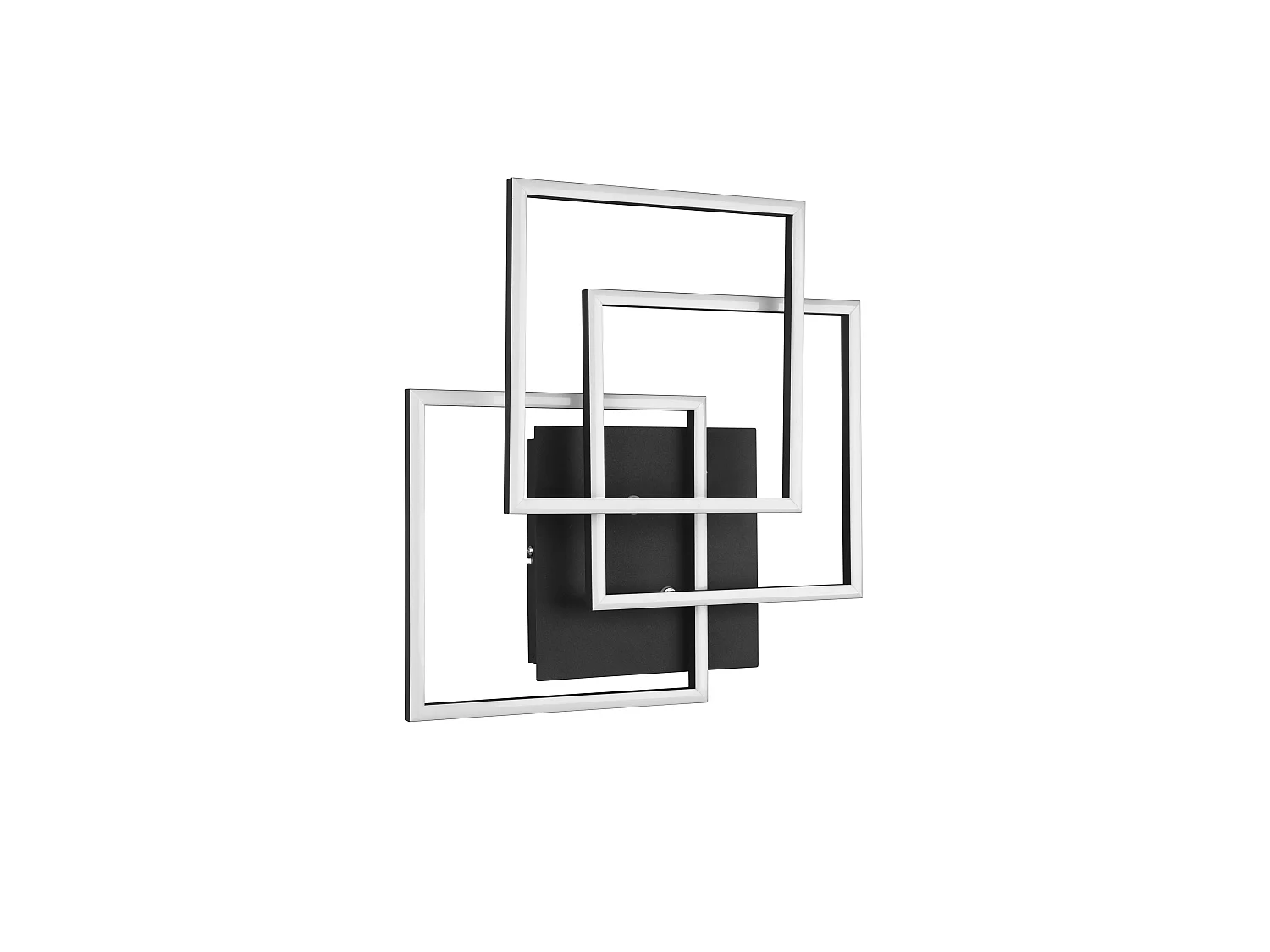 Plafondlamp MOBILE - 0x0x10 cm - Zwart