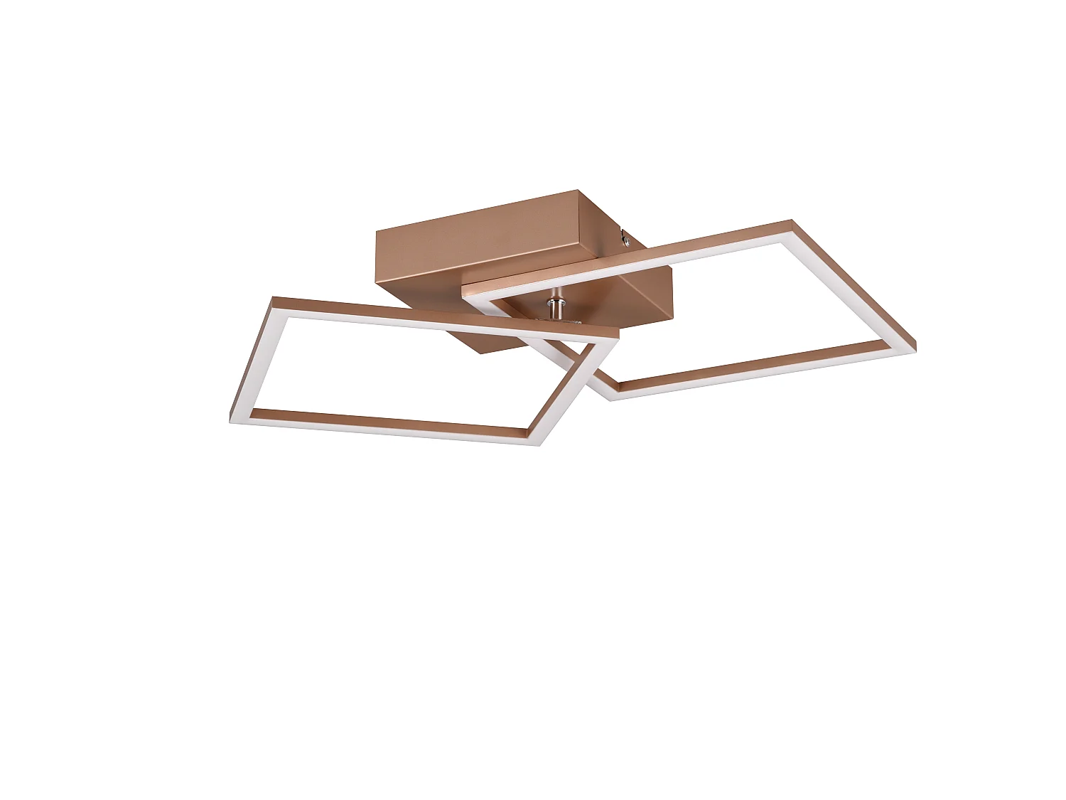 Plafondlamp TRAIL - 0x0x7 cm - Bruin