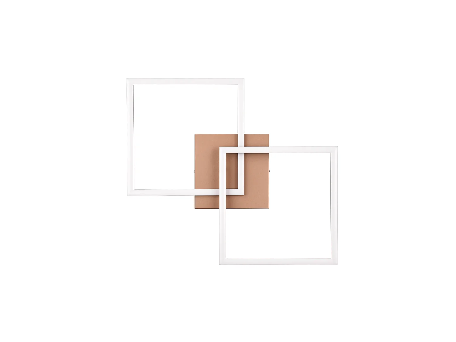 Plafondlamp TRAIL - 0x0x7 cm - Bruin