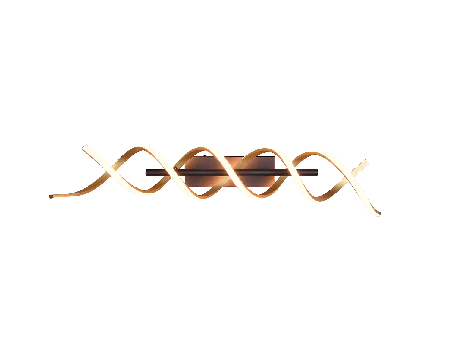 Plafondlamp SEQUENCE - 0x0x20.5 cm - Goud