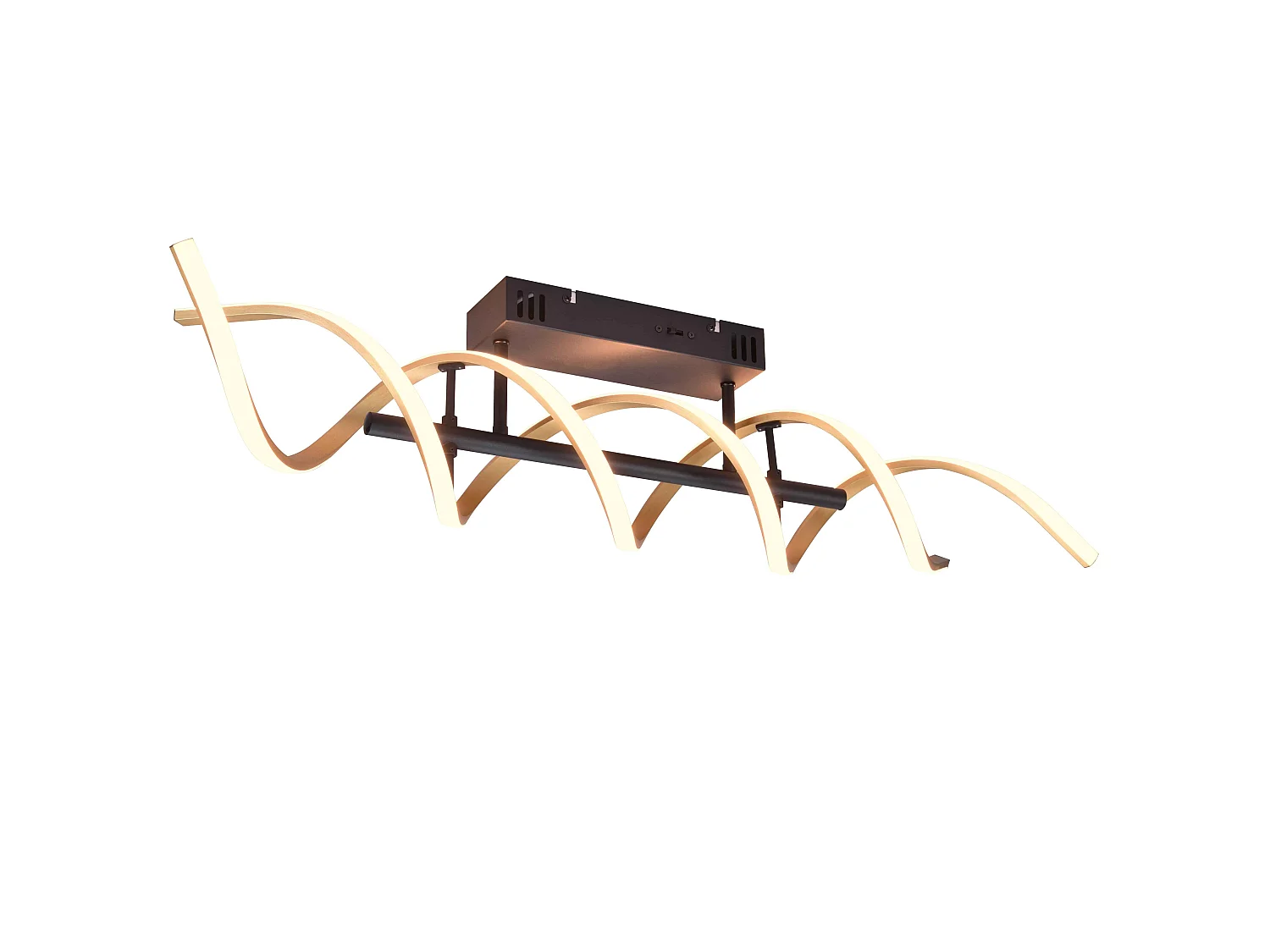 Plafondlamp SEQUENCE - 0x0x20.5 cm - Goud