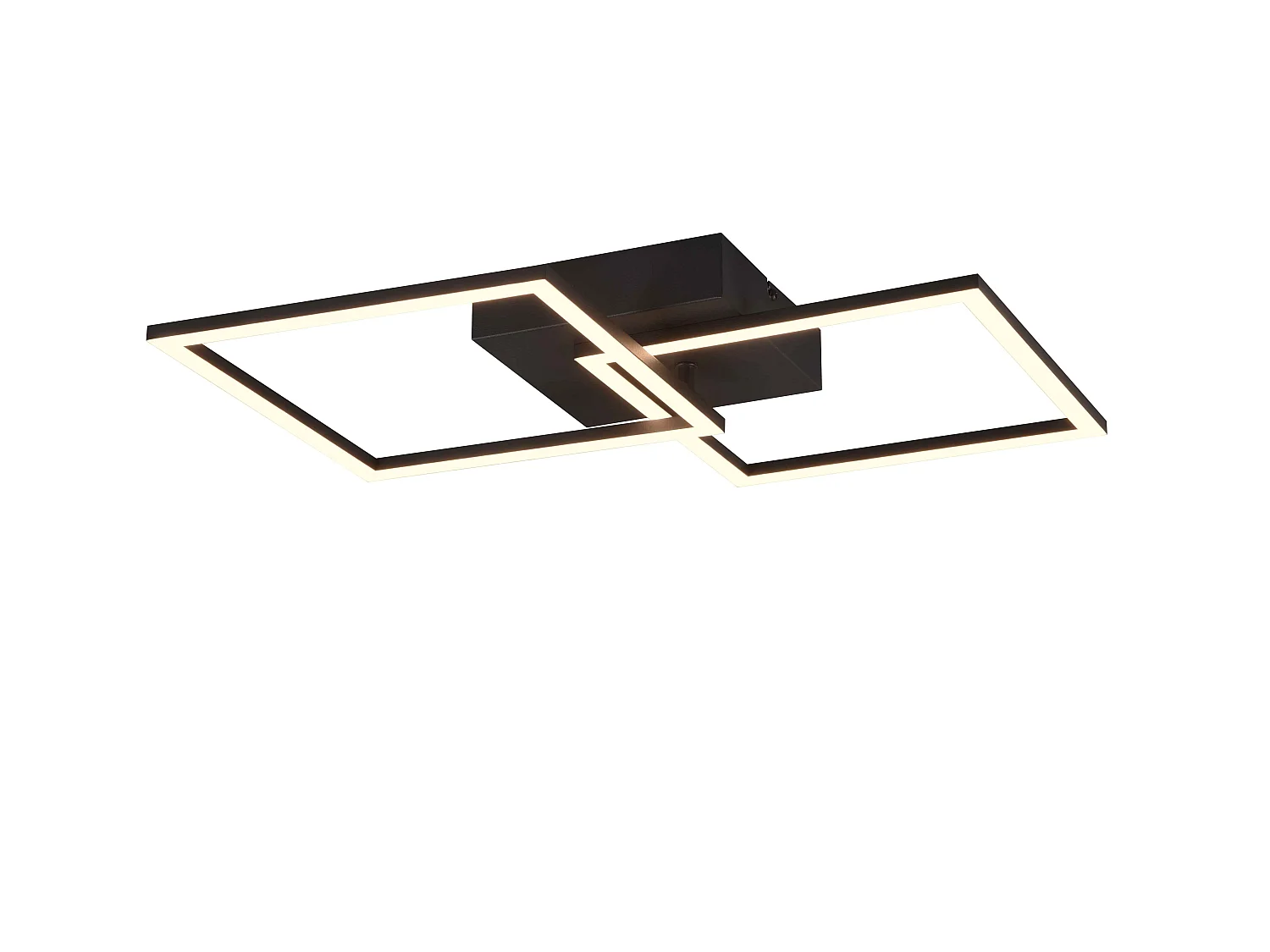 Plafondlamp TRAIL - 0x0x7 cm - Zwart