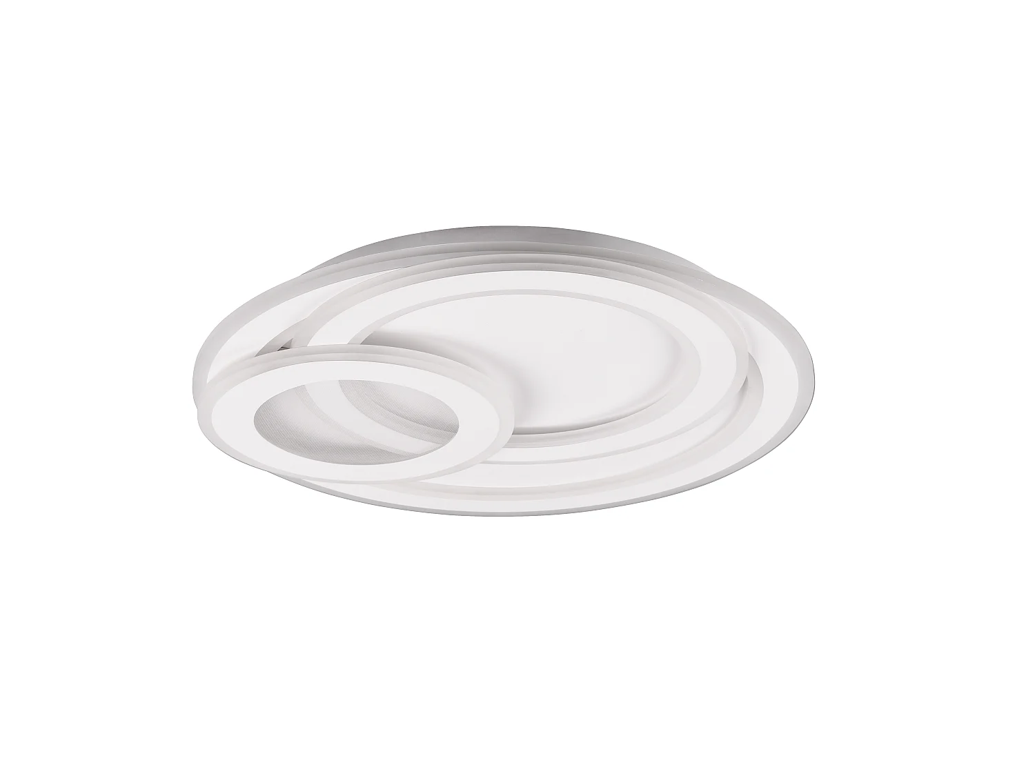 Plafondlamp MITA - 51x51x7 cm - Wit