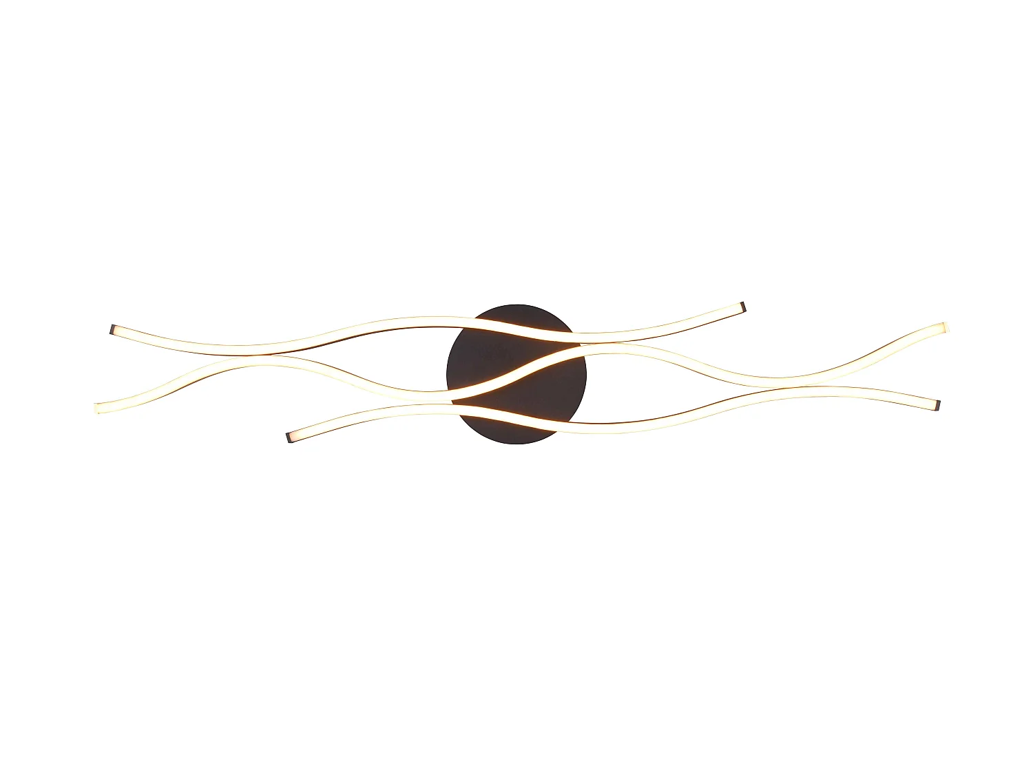 Plafondlamp BLAZE - 0x0x7 cm - Goud