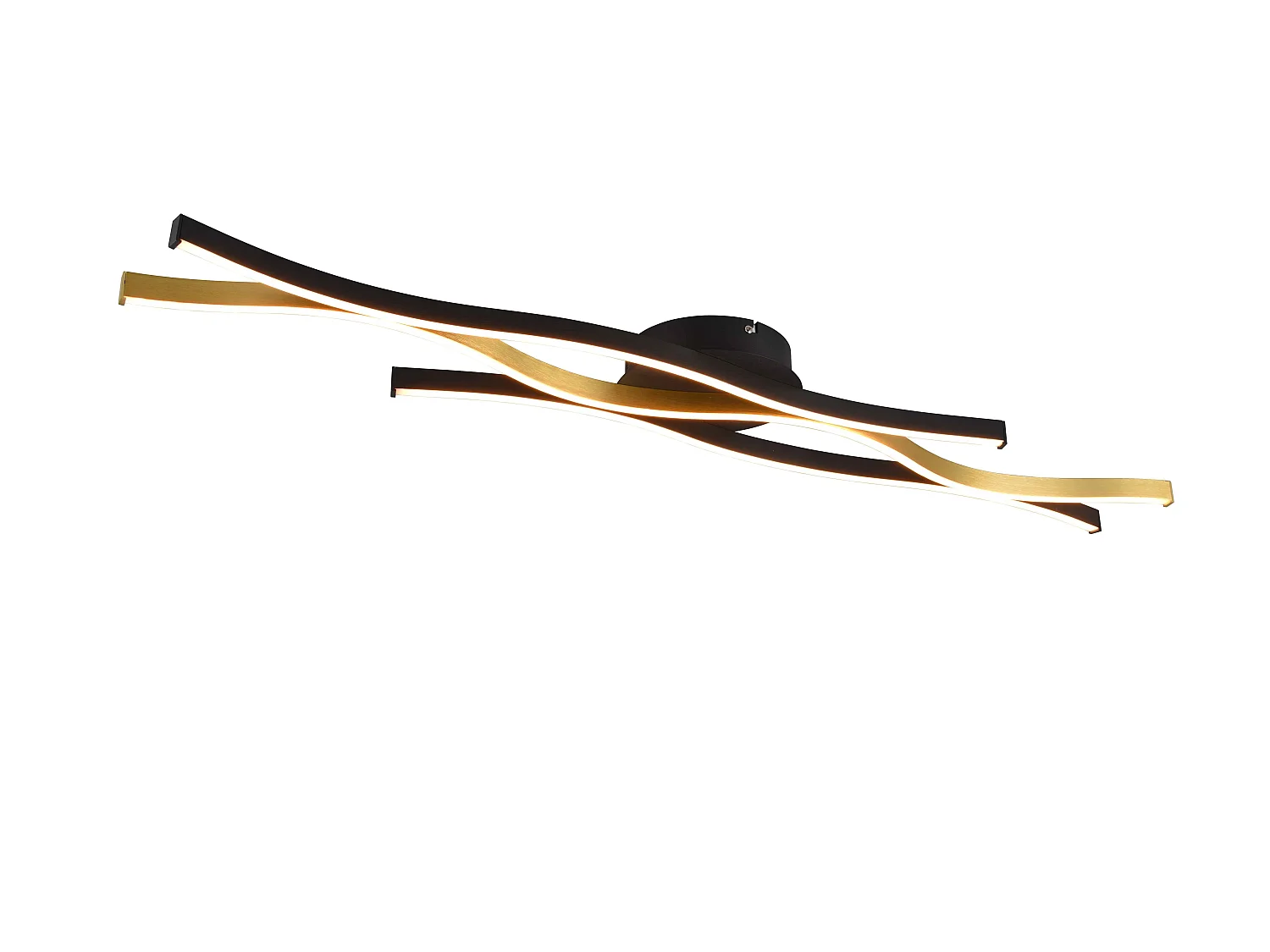 Plafondlamp BLAZE - 0x0x7 cm - Goud