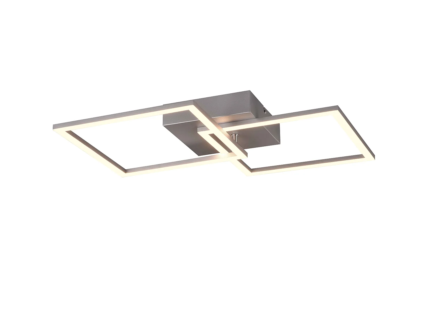 Plafoniera/Applique LED, metallo, alluminio, L 44,6 cm, Trail