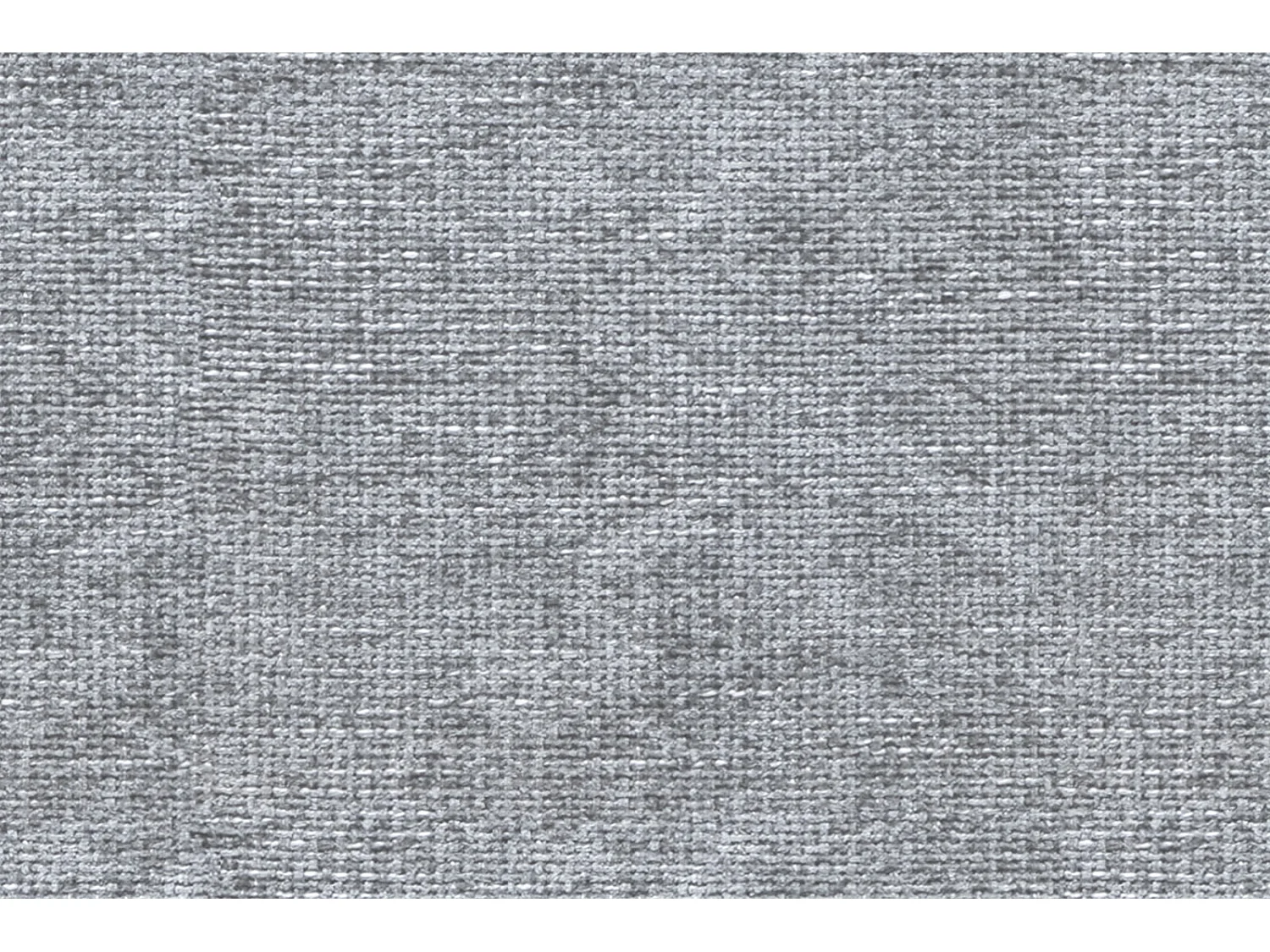 Canapé droit Adria 3 places tissu gris clair