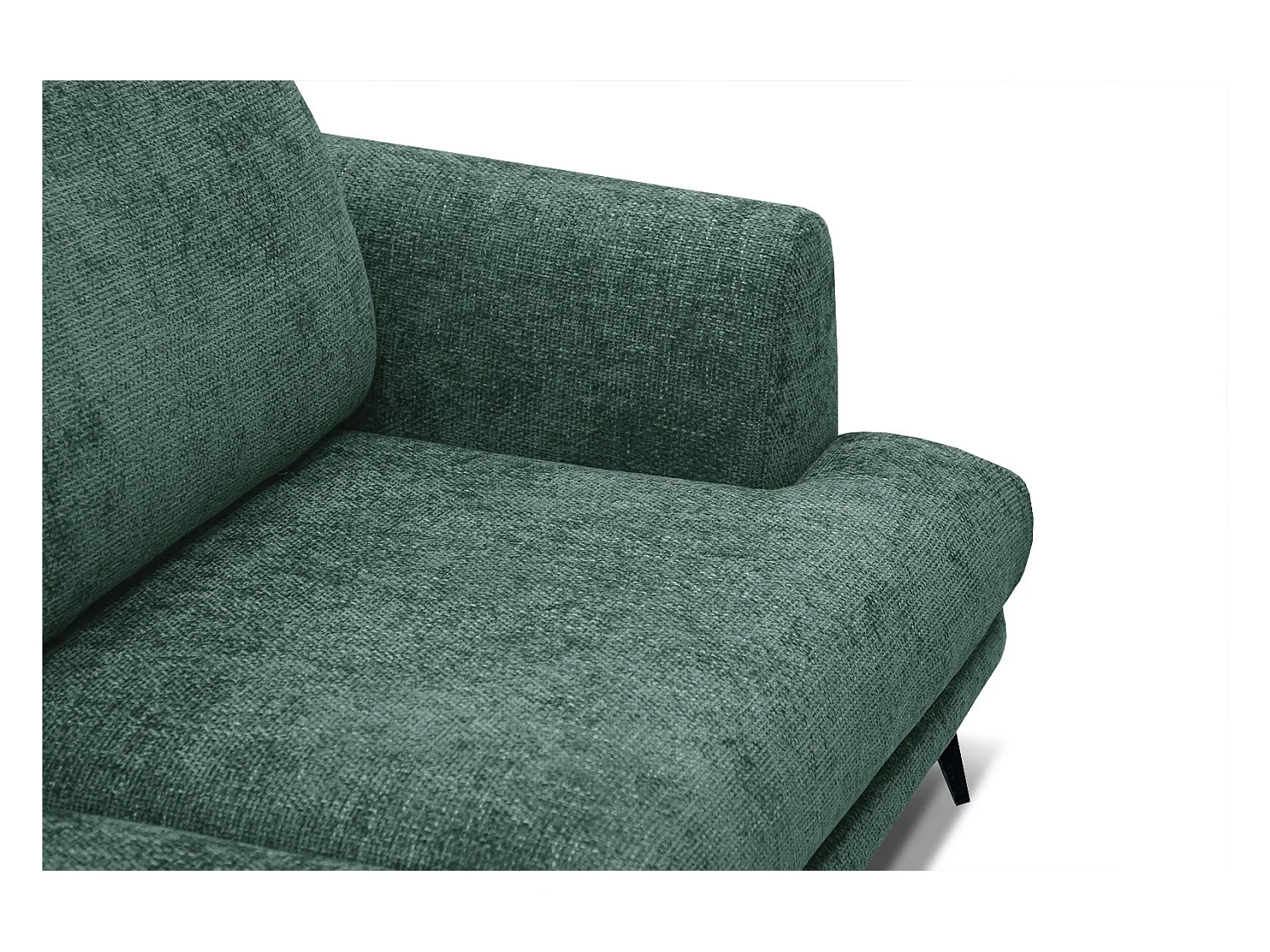 ADRIA Sofa 2,5-Sitzer, smaragdgrün