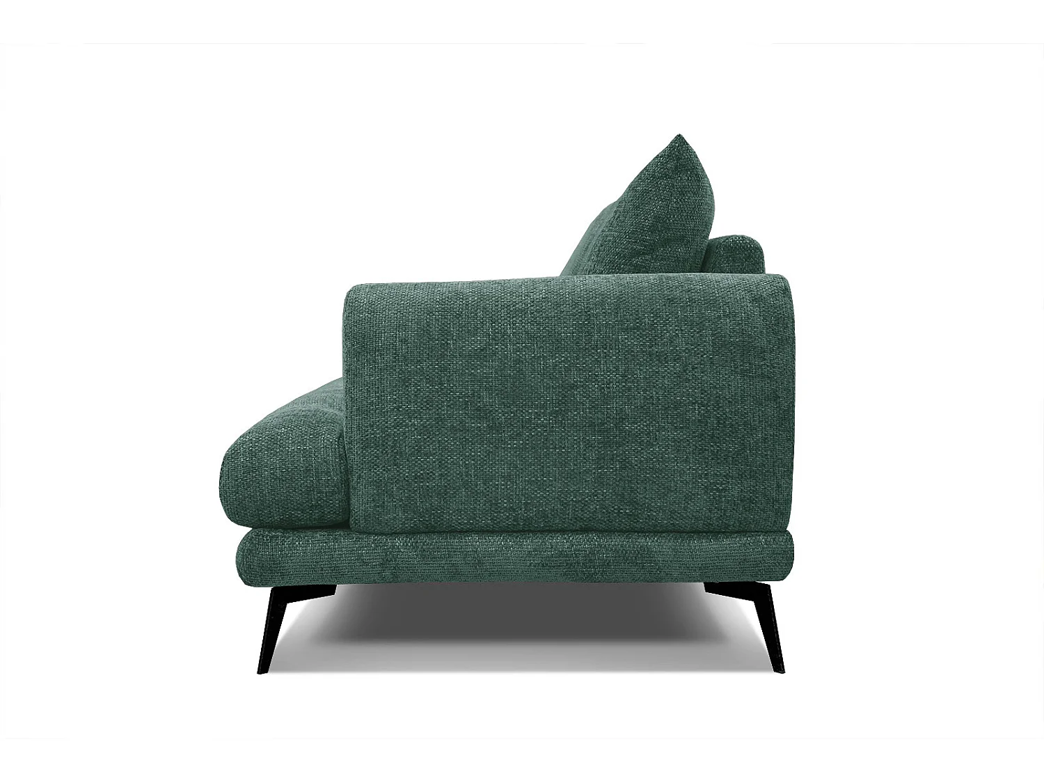 ADRIA Sofa 2,5-Sitzer, smaragdgrün