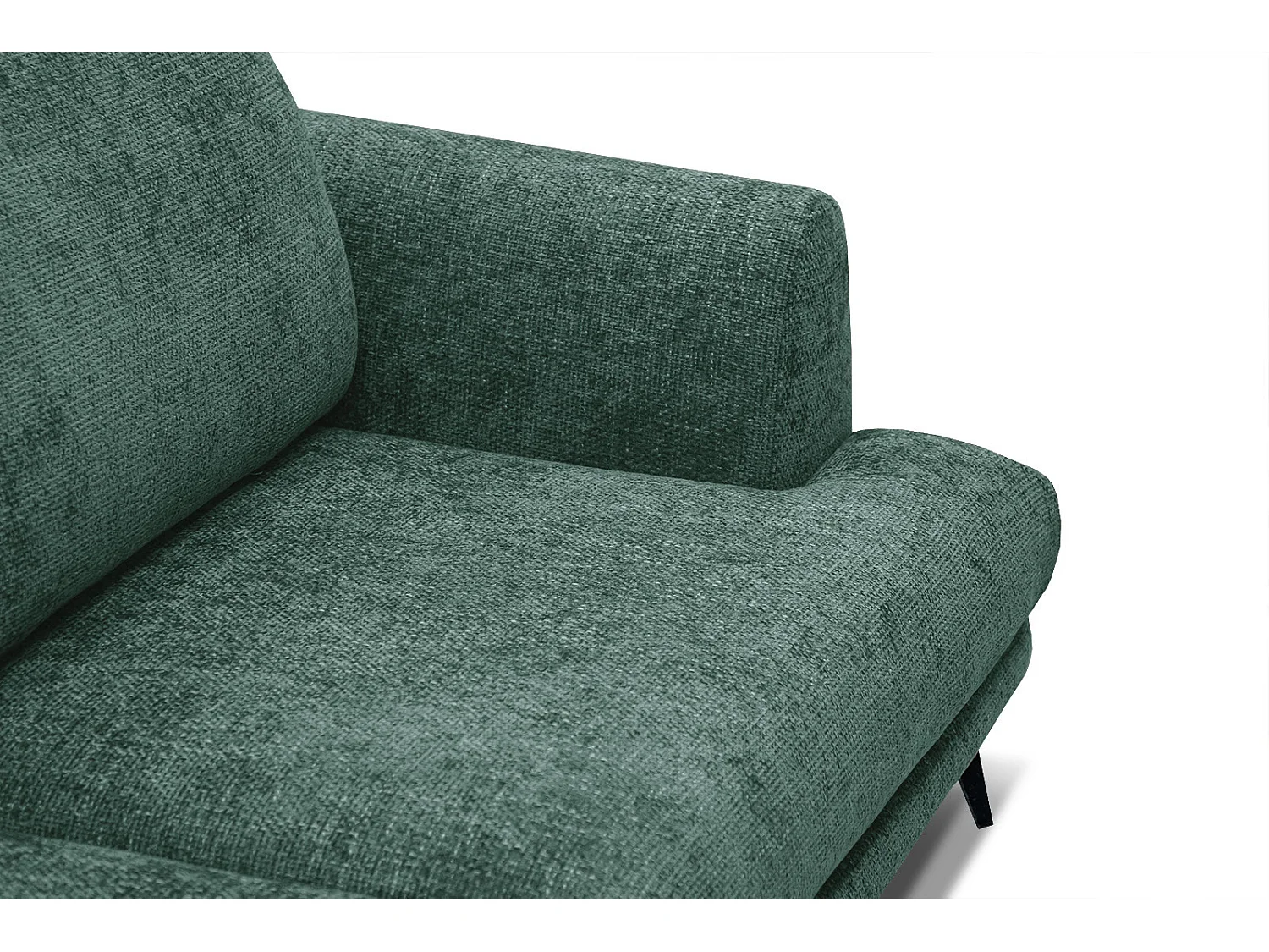 ADRIA Sofa 2,5-Sitzer, smaragdgrün