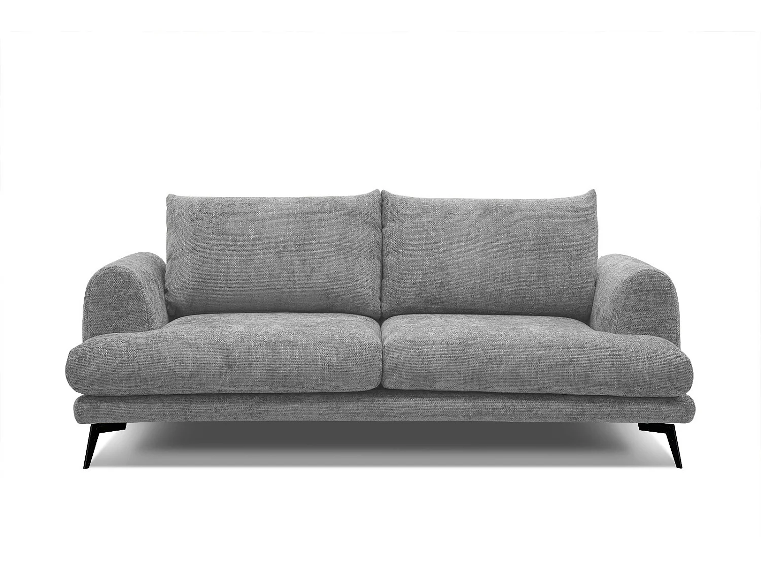 ADRIA Sofa 2,5-Sitzer, grau