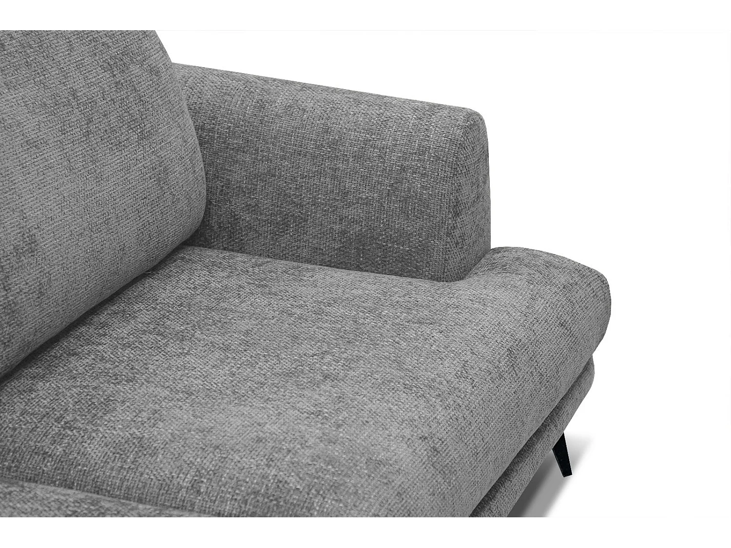 ADRIA Sofa 2,5-Sitzer, grau