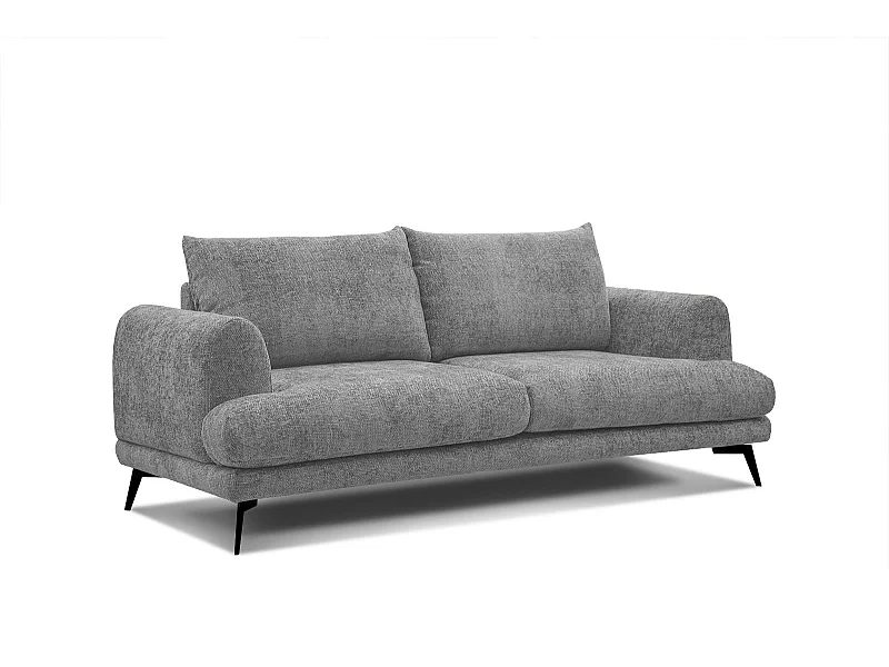 ADRIA Sofa 2,5-Sitzer, grau
