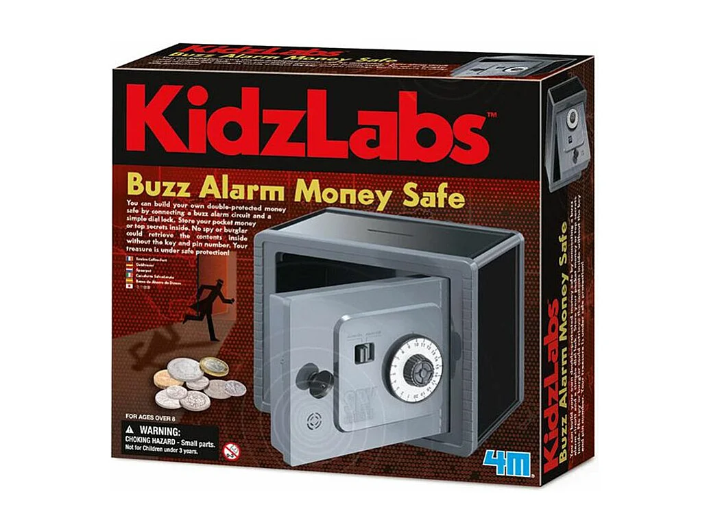 Kit juego de descubrimiento de la ciencia - Huellas dactilares