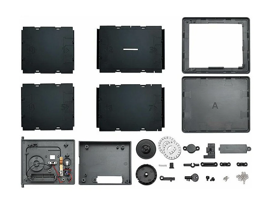 Coffret de fabrication - Tirelire coffre-fort