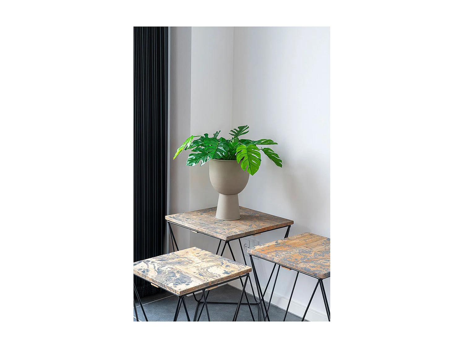 Monstera Deliciosa artificiel 45 cm