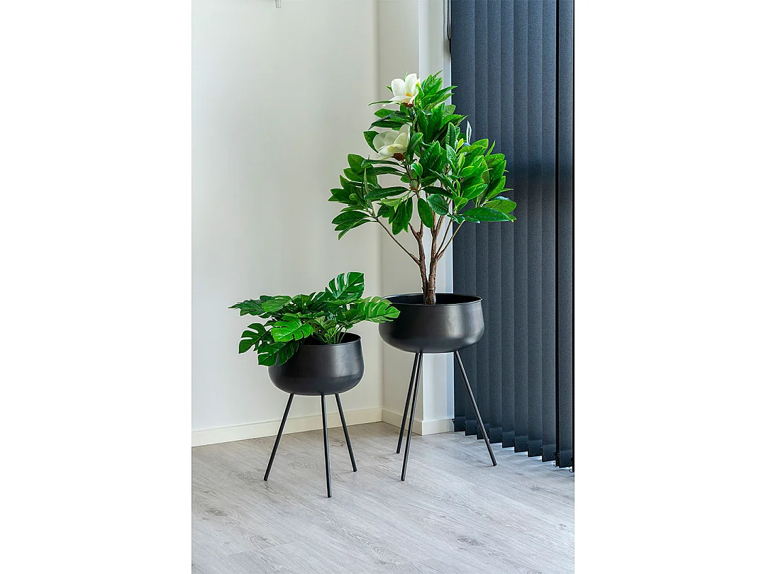 Monstera plante artificielle H45 cm verte.