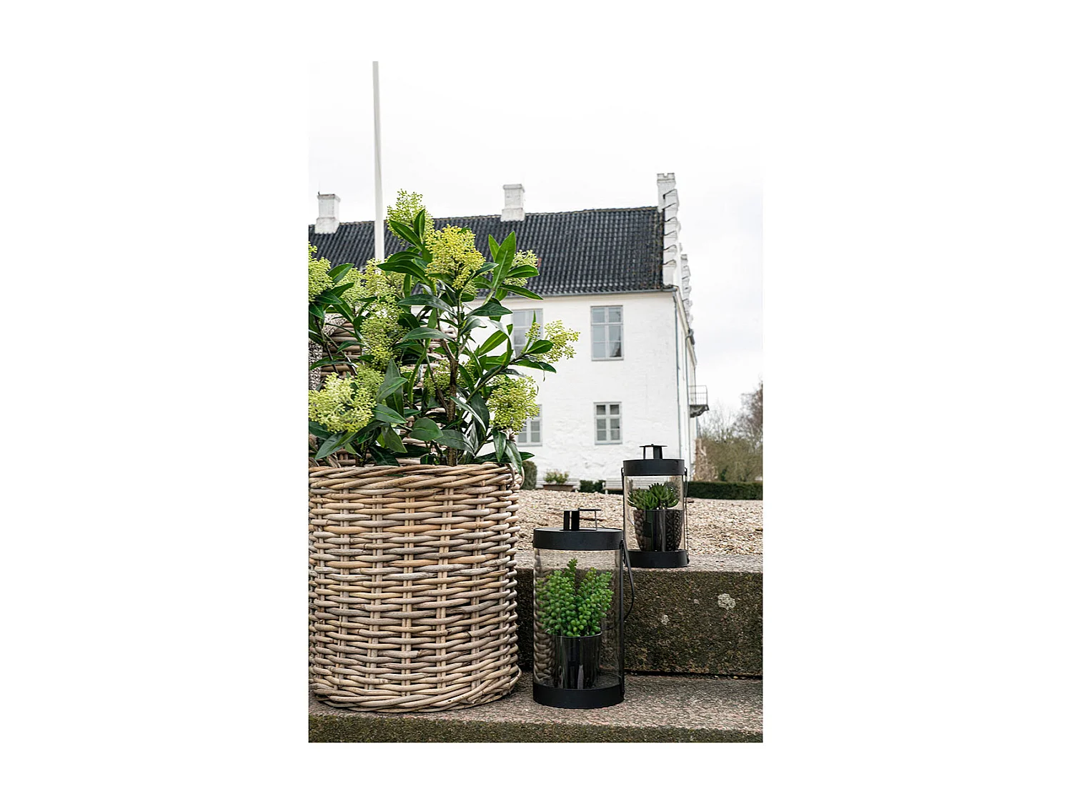 Kunstmatige Skimmia boom 75 cm