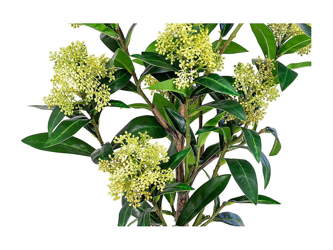 Arbre de skimmia artificiel 75 cm