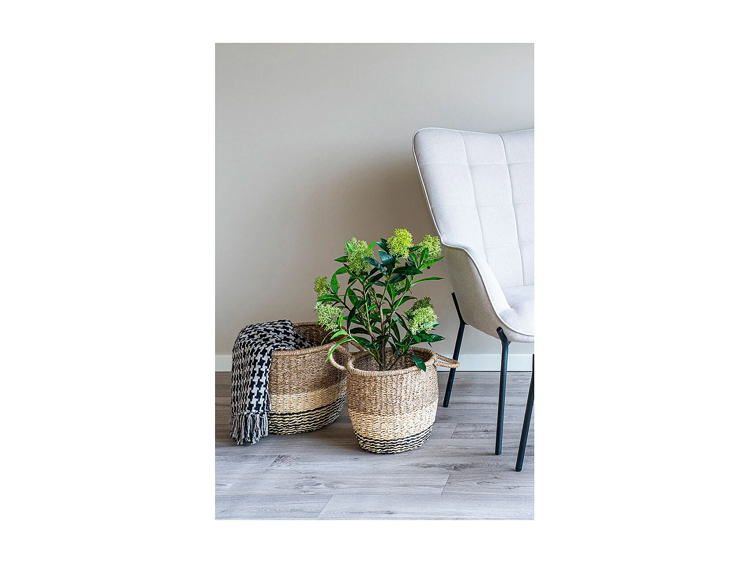 Arbre de skimmia artificiel 75 cm