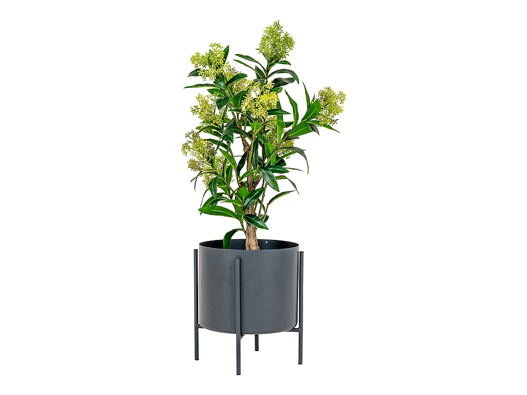Kunstmatige Skimmia boom 75 cm