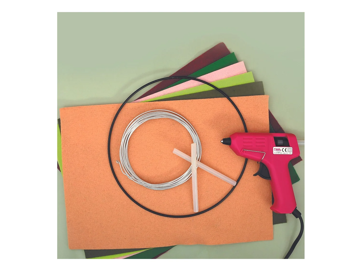 DIYSet Sukkulentenkranz