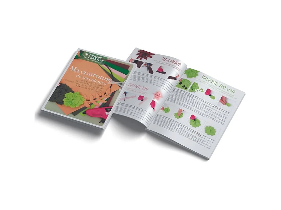 DIYSet Sukkulentenkranz