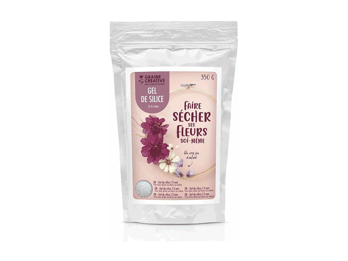 Kieselgel zum Dehydrieren von Blumen 350 g