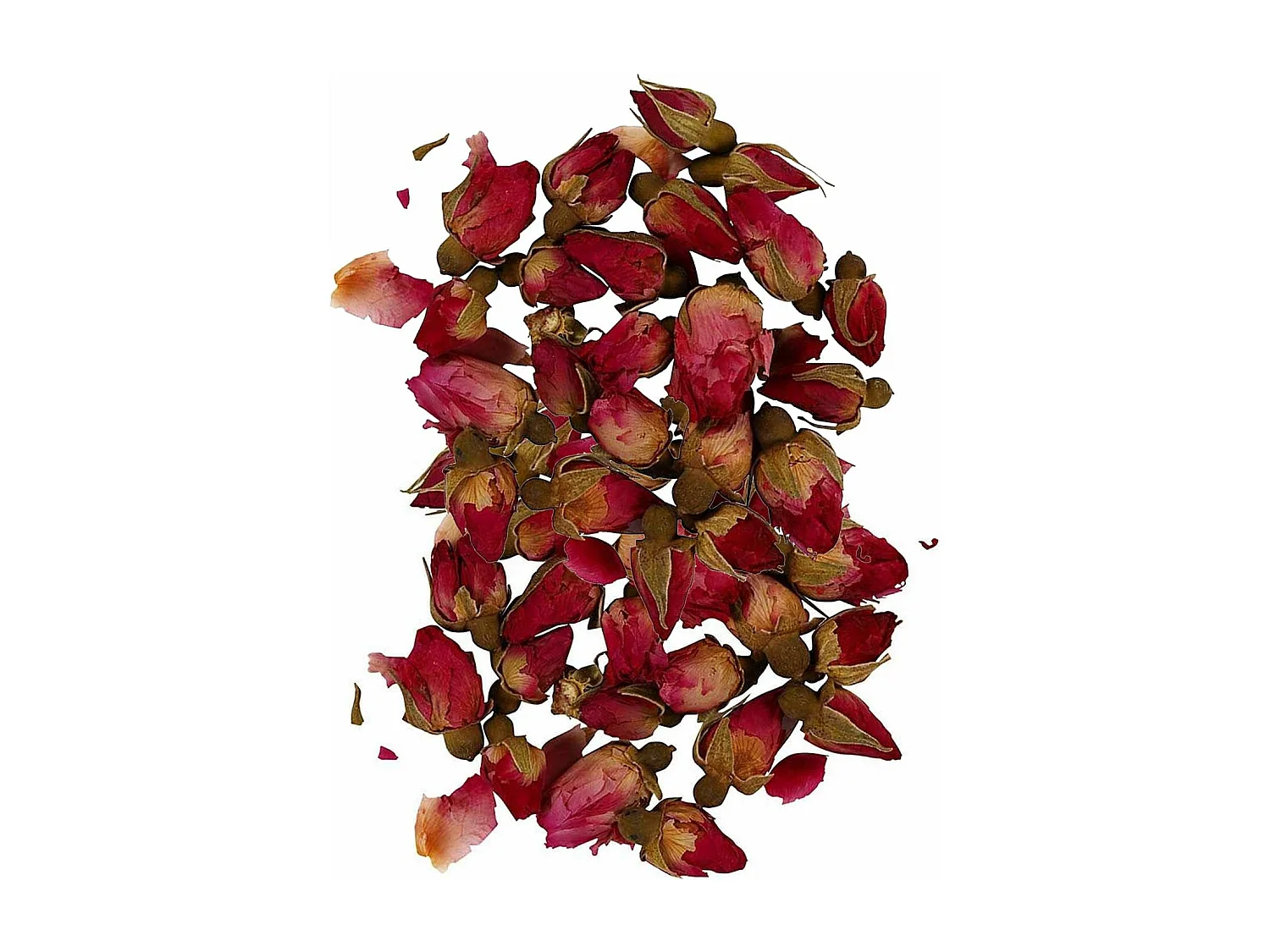 Getrocknete Blumen Rosenknospen 30 g