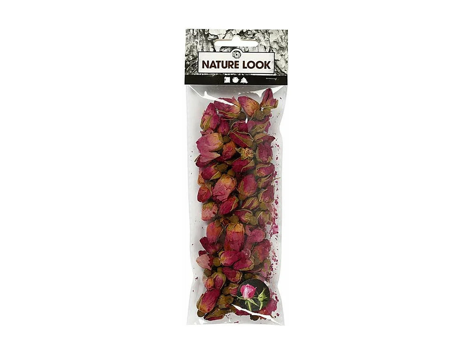 Getrocknete Blumen Rosenknospen 30 g