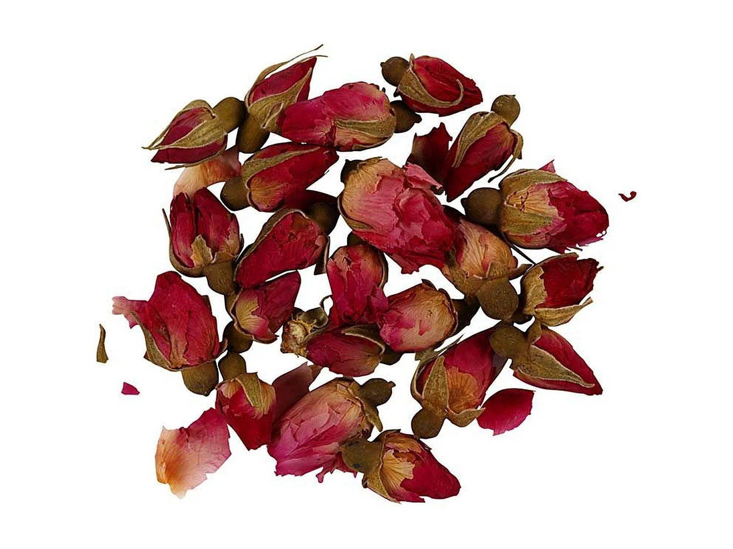 Getrocknete Blumen Rosenknospen 30 g