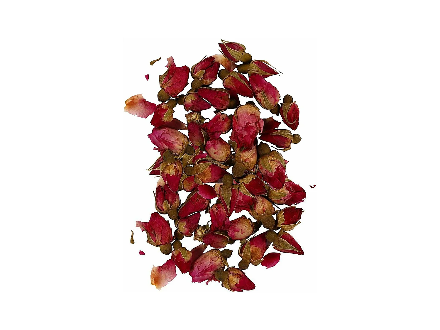 Fleurs séchées - Boutons de rose 30 g