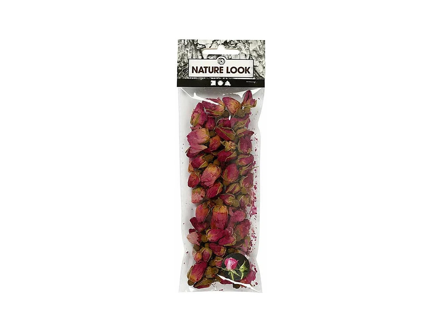 Fleurs séchées - Boutons de rose 30 g