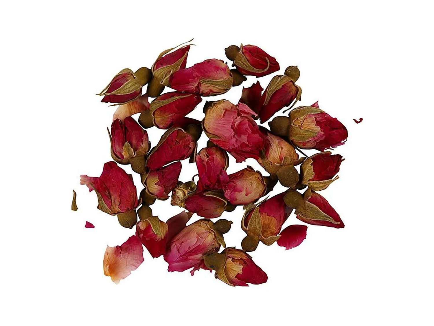 Fleurs séchées - Boutons de rose 30 g