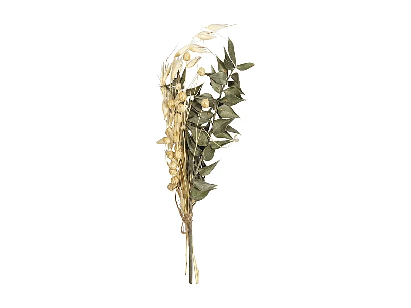 Bouquet de fleurs séchées naturelles