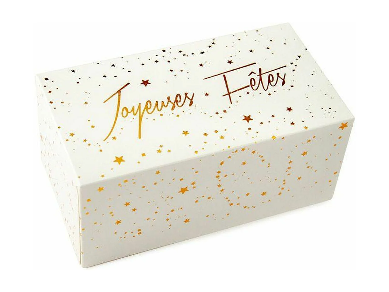 3 boîtes pour bûche de Noël 35 x 13 cm