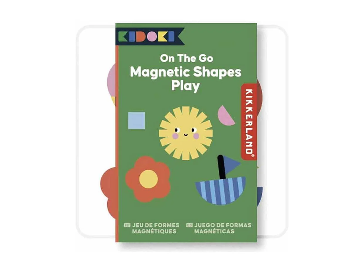 Kinderreisspel - magnetische vormen