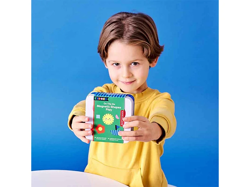 Kinderreisspel - magnetische vormen