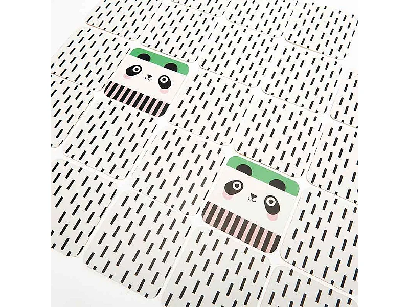 Jeu de voyage Enfant - Memory Animaux