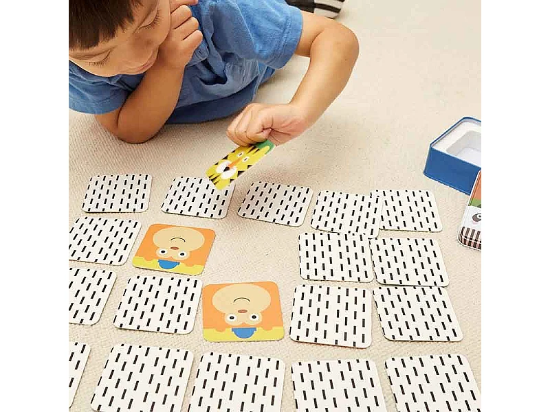 Jeu de voyage Enfant - Memory Animaux