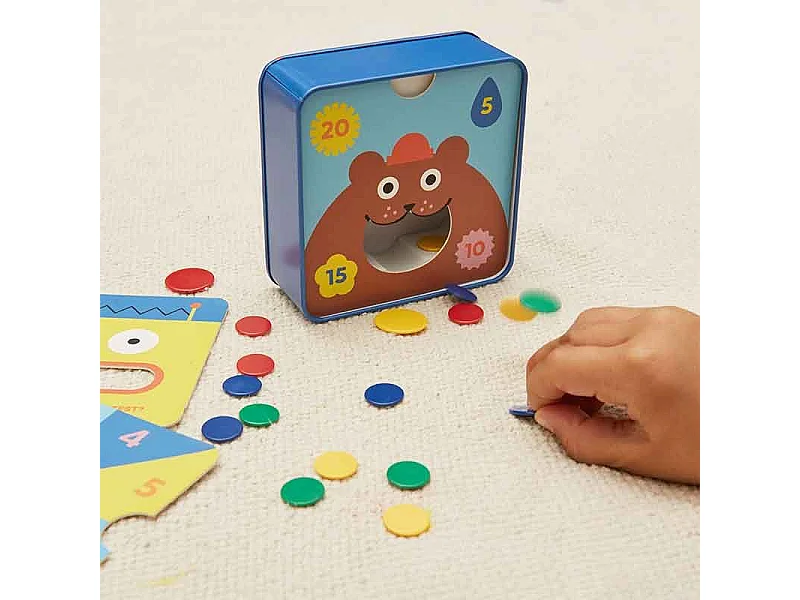 Jeu de voyage Enfant - 3 en 1 - lancer de jetons