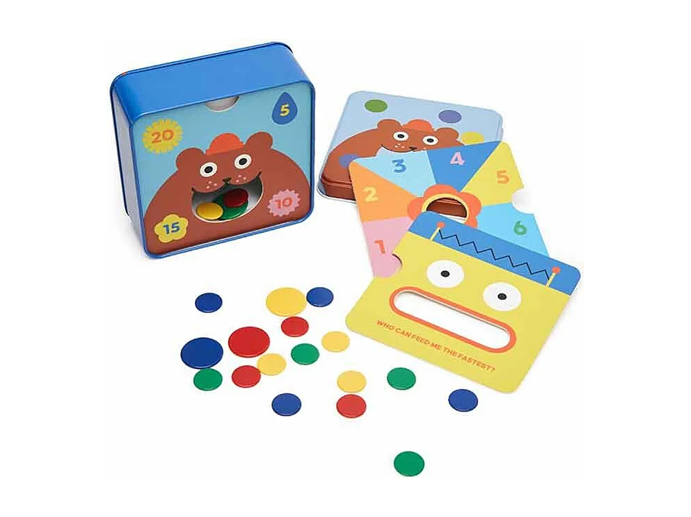 Jeu de voyage Enfant - 3 en 1 - lancer de jetons